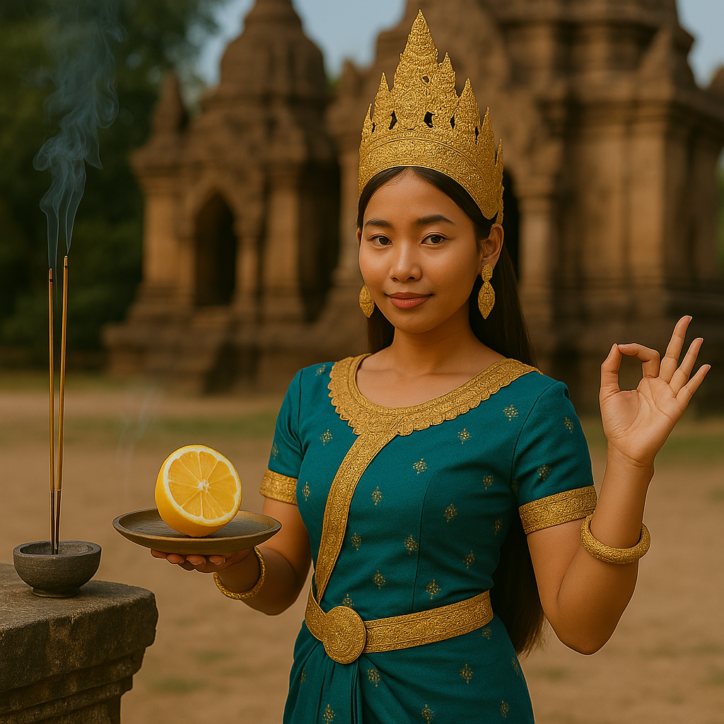 Encens Citron – Fraîcheur acidulée et énergie tonique (20 bâtonnets)