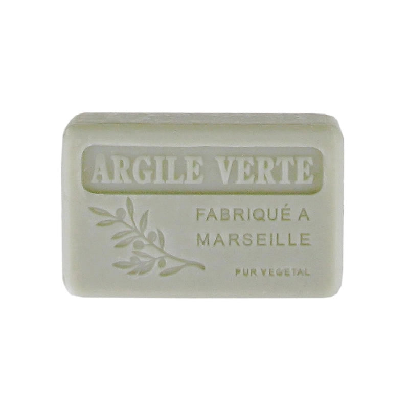 Savon de Provence à l’Argile Verte – Gommage Doux & Peau Nette (100 g)