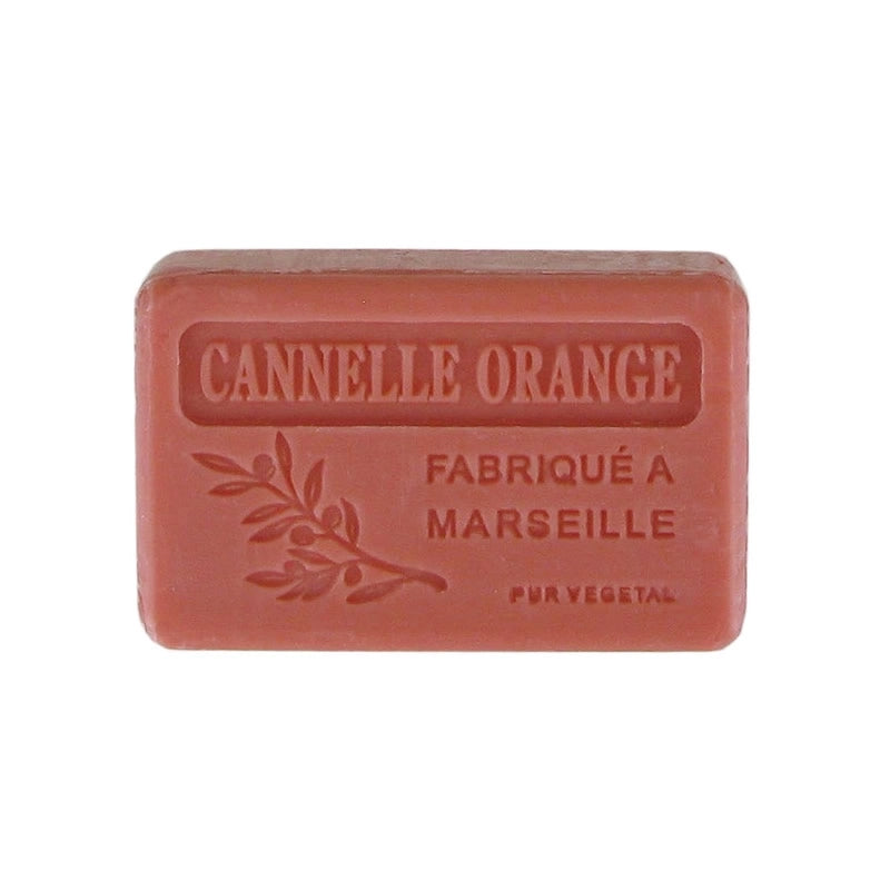 Savon de Provence Cannelle Orange – Chaleur Épicée & Karité BIO (100 g)