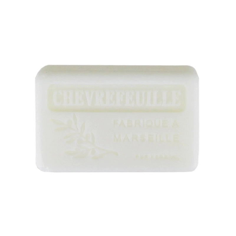 Savon de Provence Chèvrefeuille – Fraîcheur Florale & Karité BIO (100 g)