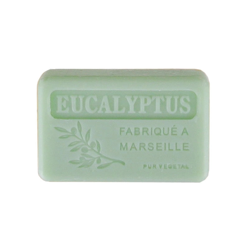 Savon de Provence Eucalyptus – Fraîcheur Naturelle & Karité BIO (100 g)