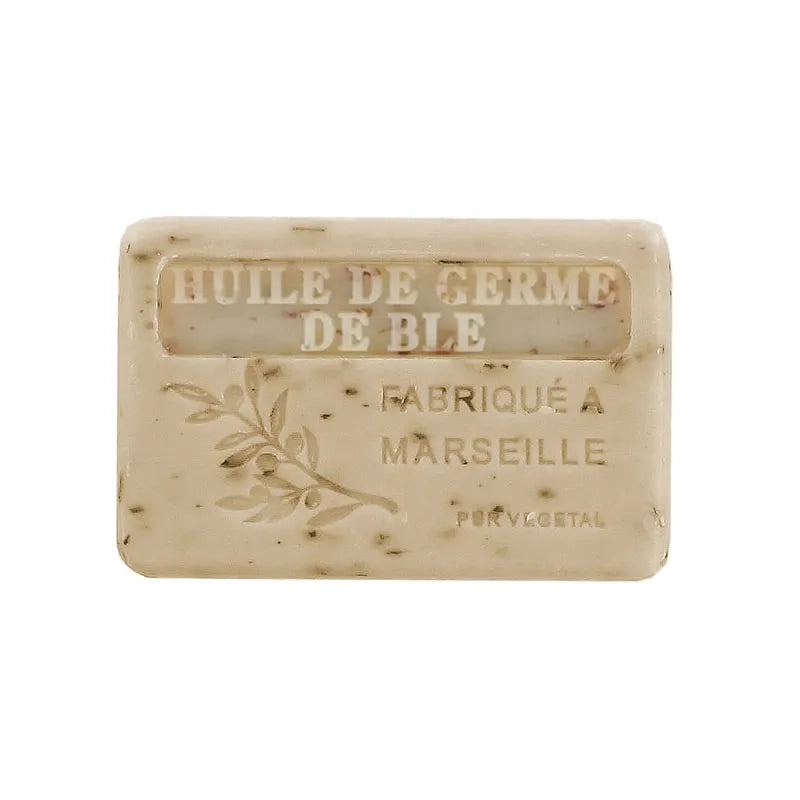 Savon de Provence Germe de Blé – Soin Peaux Sèches & Karité BIO (100 g)