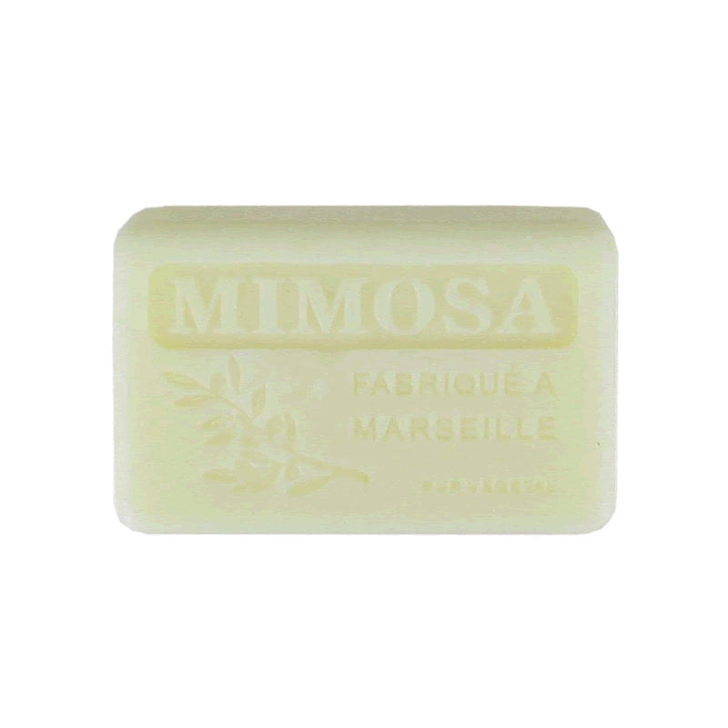 Savon de Provence Mimosa – Éclat Fleuri & Karité BIO (100 g)