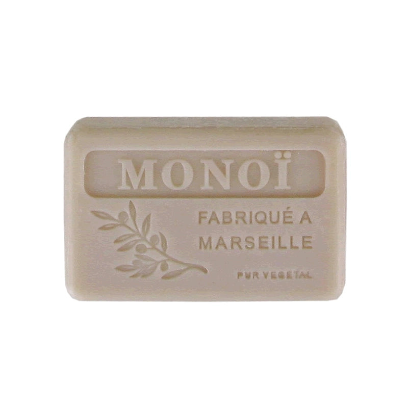 Savon de Provence Monoï – Évasion Tropicale & Karité BIO (100 g)