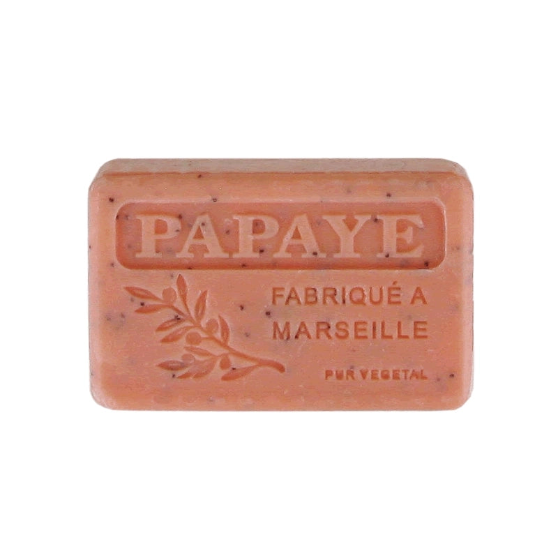 Savon de Provence Papaye – Exotisme Fruité & Karité BIO (100 g)