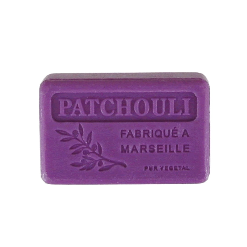 Savon de Provence Patchouli – Senteur Boisée & Karité BIO (100 g)