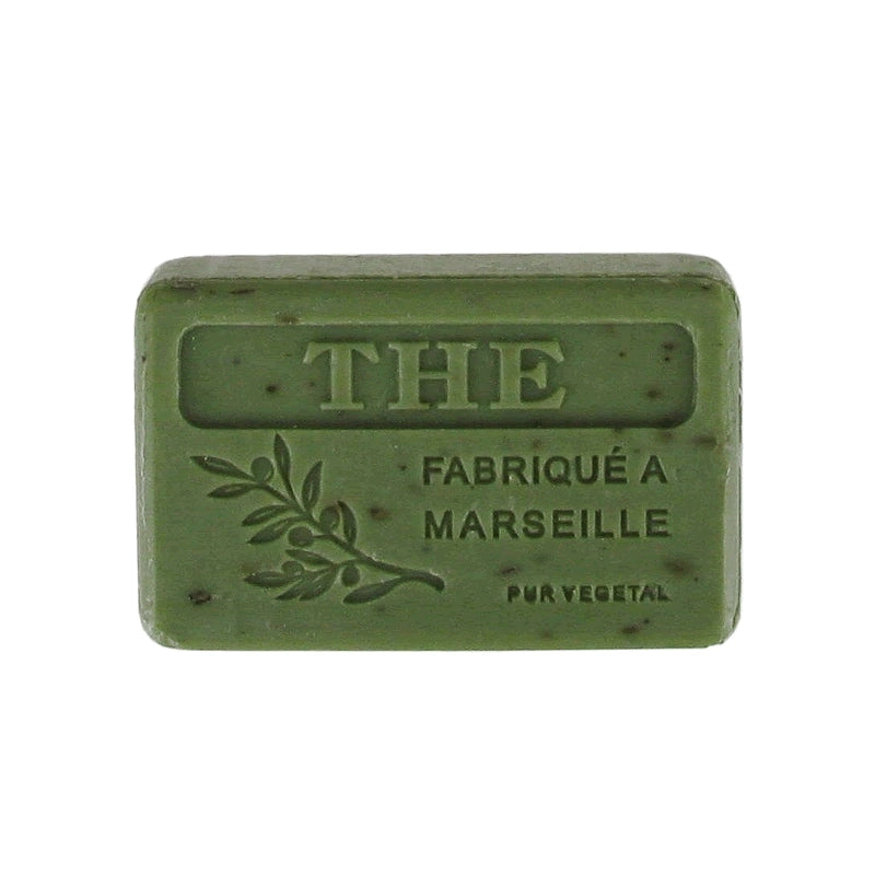 Savon de Provence Thé Vert – Fraîcheur Délicate & Karité BIO (100 g)