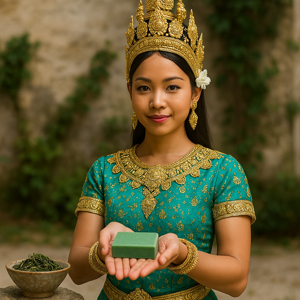 Savon de Provence Thé Vert – Fraîcheur Délicate & Karité BIO (100 g)