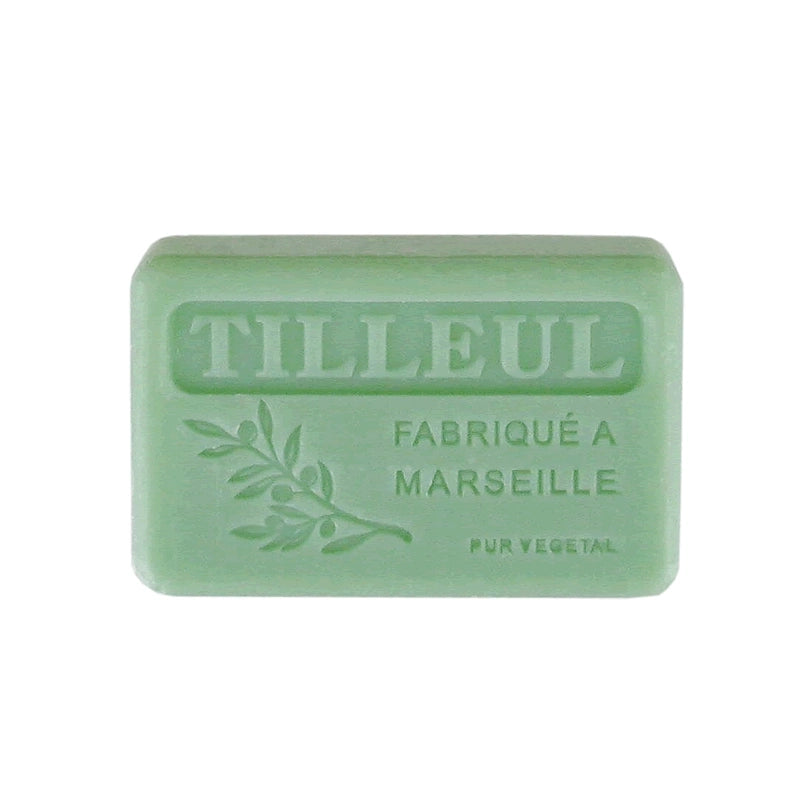 Savon de Provence Tilleul – Fraîcheur Végétale & Karité BIO (100 g)