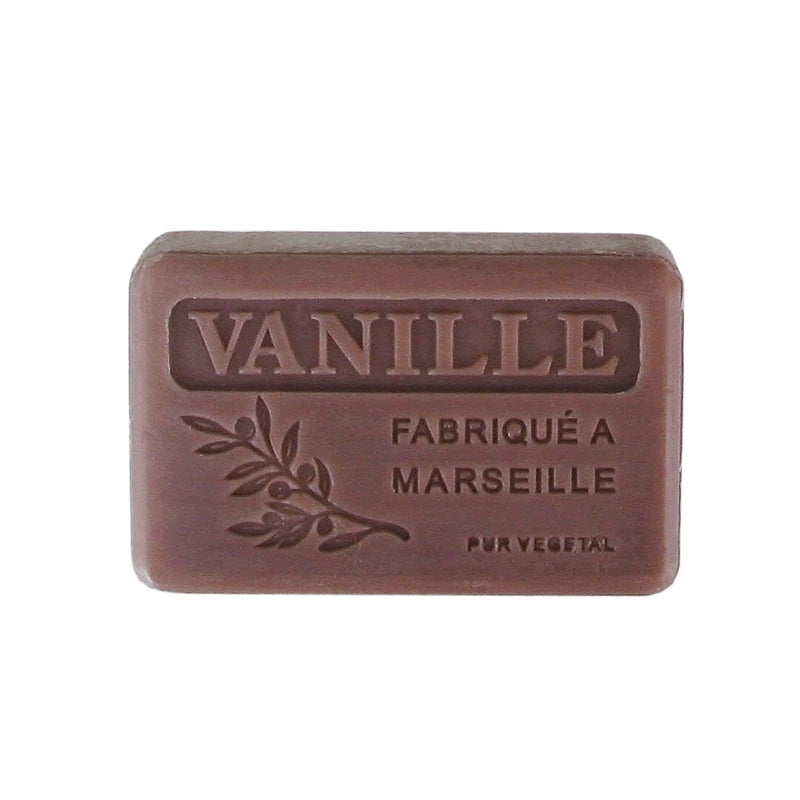 Savon de Provence Vanille – Parfum Gourmand & Karité BIO (100 g)