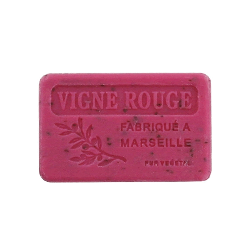 Savon de Provence Vigne Rouge – Soin Réparateur & Karité BIO (100 g)