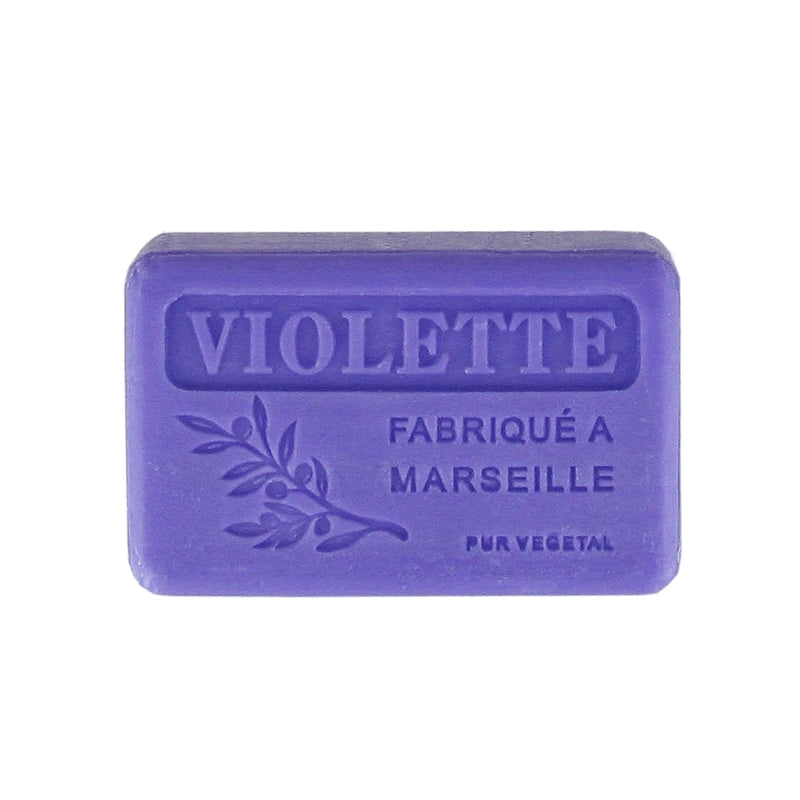 Savon de Provence Violette – Délicatesse Florale & Karité BIO (100 g)