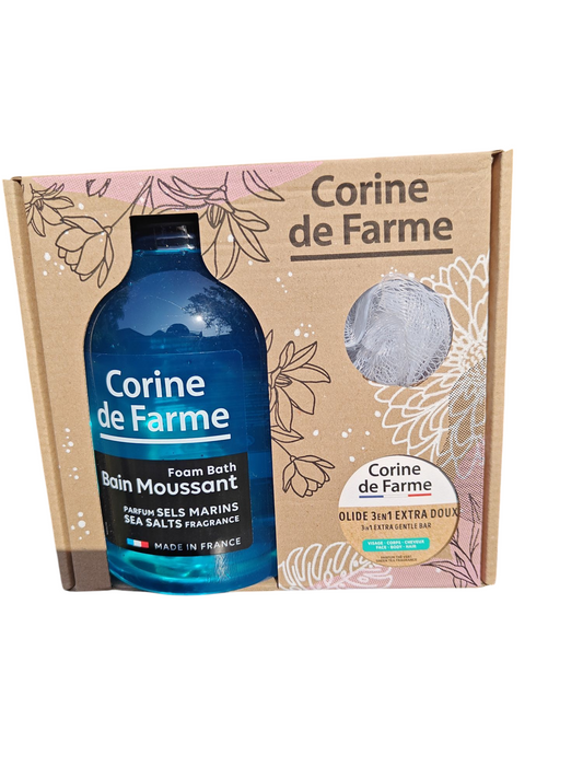 Coffret de bain Corine de Farme