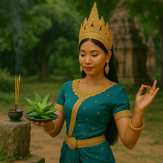 Encens HEM Aloe Vera – Fraîcheur purifiante et détente (20 bâtonnets)