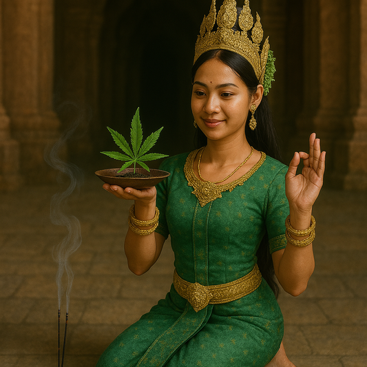 Encens HEM Cannabis – Évasion végétale et détente (20 bâtonnets)