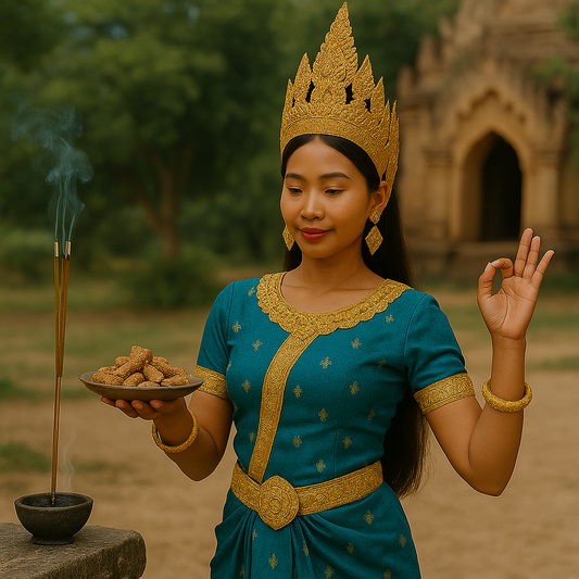 Encens Chandan – Tradition indienne et sérénité boisée (20 bâtonnets)