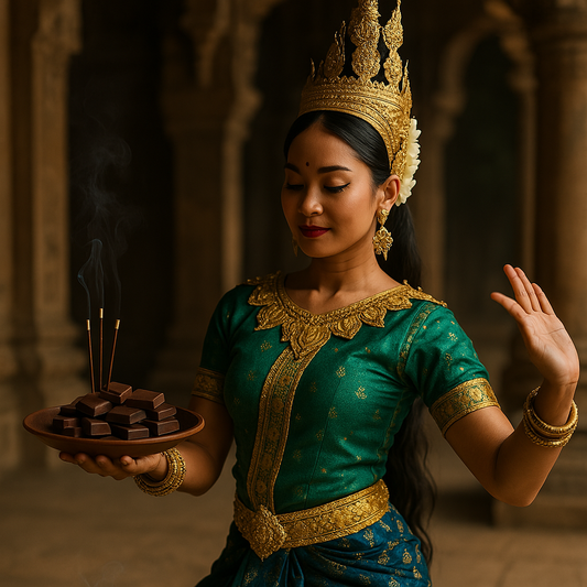 Encens HEM Chocolat – Gourmandise et réconfort (20 bâtonnets)