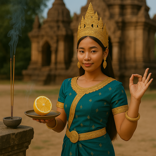 Encens Citron – Fraîcheur acidulée et énergie tonique (20 bâtonnets)