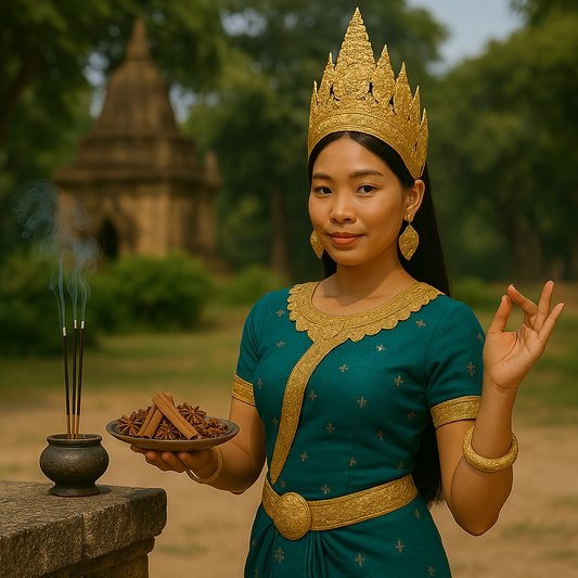 Encens Épices Indiennes – Voyage sensoriel et chaleur orientale (20 bâtonnets)