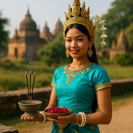 Encens HEM Esprit de l’Inde – Voyage olfactif et sacré (20 bâtonnets)
