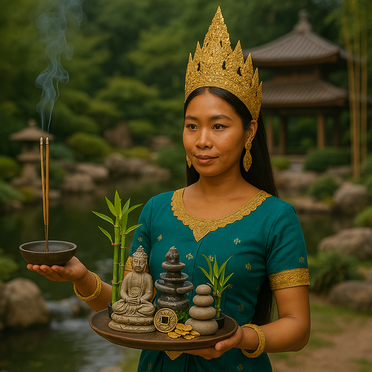 Encens HEM Feng Shui – Harmonie et énergie positive (20 bâtonnets)