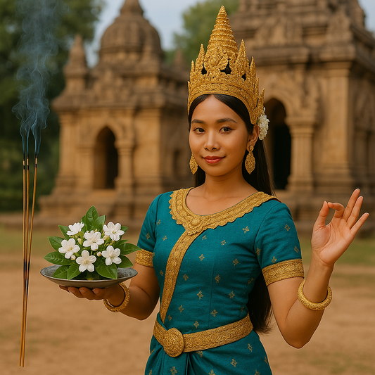 Encens HEM Fleur de Jasmin – Parfum floral exquis et atmosphère apaisante (20 bâtonnets)