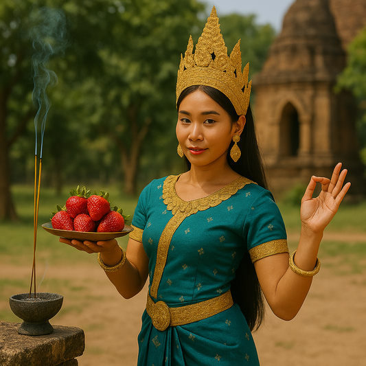 Encens Fraise – Gourmandise fruitée et douceur estivale (20 bâtonnets)