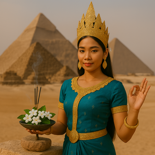 Encens Jasmin Égyptien – Senteur royale et florale d’Orient (20 bâtonnets)