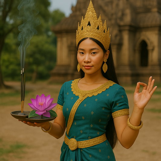 Encens Lotus – Sérénité florale et équilibre intérieur (20 bâtonnets)
