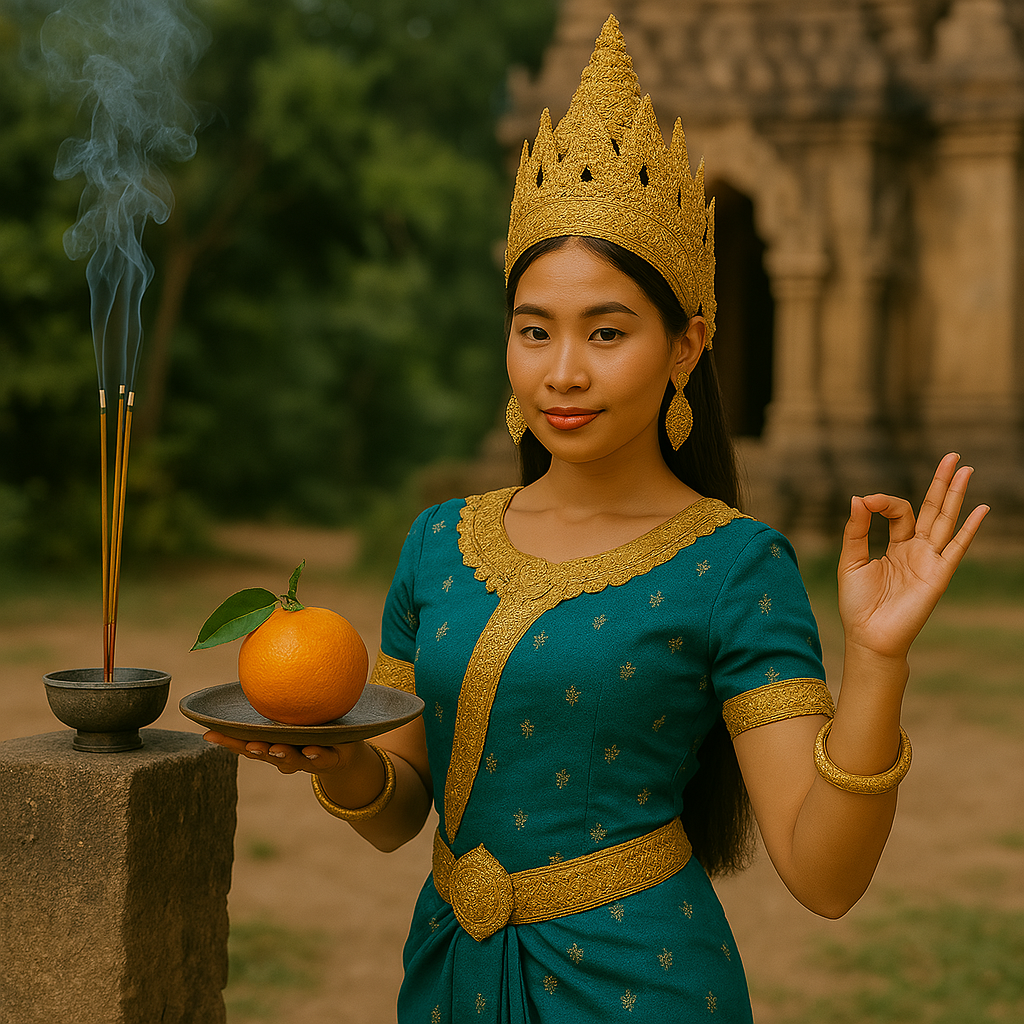 Encens Mandarine – Énergie fruitée et fraîcheur lumineuse (20 bâtonnets)