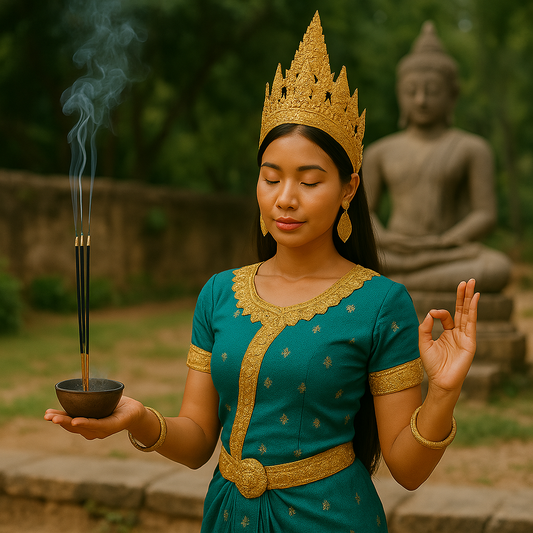 Encens Méditation – Harmonie intérieure et sérénité profonde (20 bâtonnets)