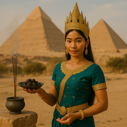 Encens Musc Égyptien – Élégance orientale et mystère ancestral (20 bâtonnets)