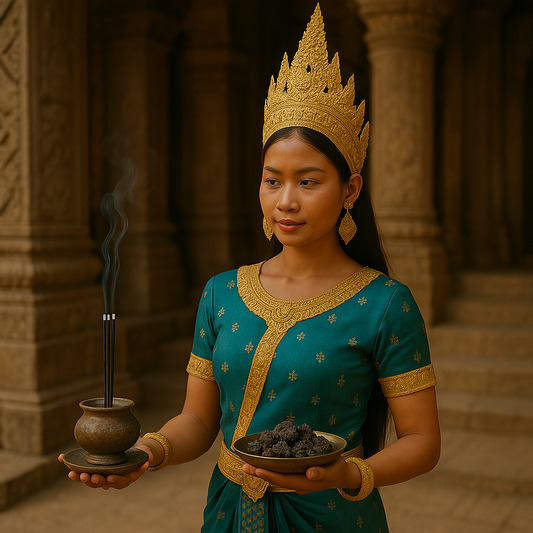 Encens Musc Indien – Intensité boisée et mystique de l’Inde (20 bâtonnets)