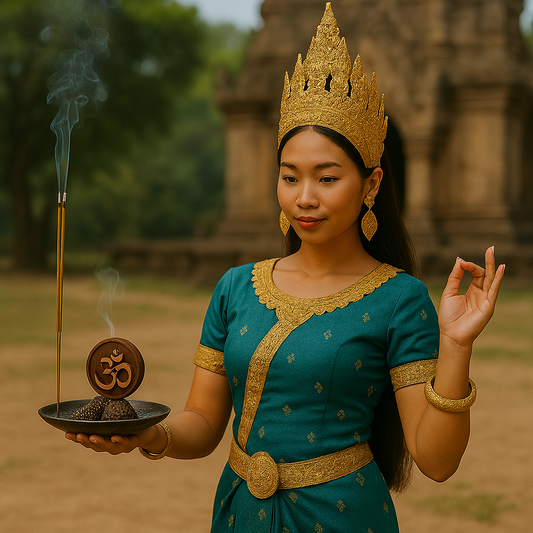 Encens Om – Vibration sacrée et élévation spirituelle (20 bâtonnets)
