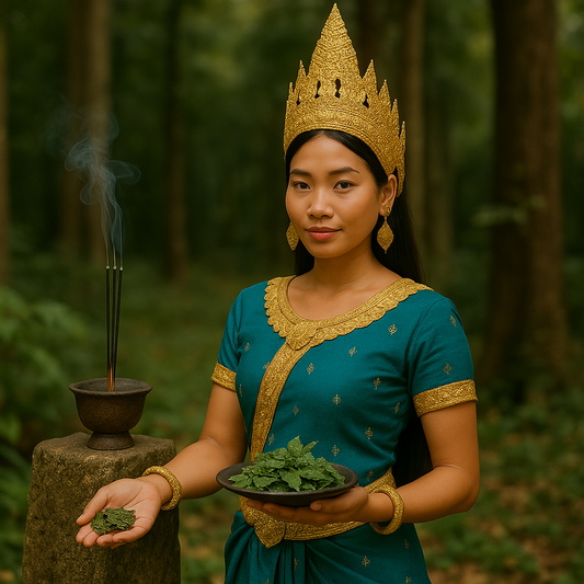Encens Patchouli – Profondeur boisée et ambiance spirituelle (20 bâtonnets)