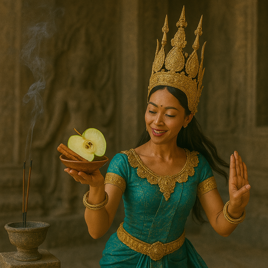 Encens HEM Pomme Cannelle – Chaleur fruitée et ambiance réconfortante (20 bâtonnets)