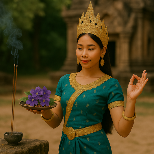 Encens Violette – Douceur florale et sérénité romantique (20 bâtonnets)