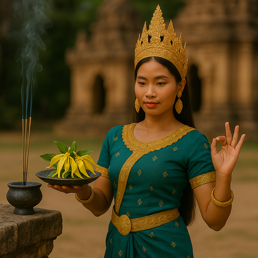 Encens Ylang-Ylang – Éveil des sens et douceur exotique (20 bâtonnets)