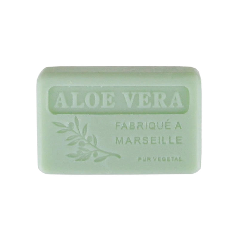 Savon de Provence à l’Aloe Vera – Peaux Sèches & Fragiles (100 g)