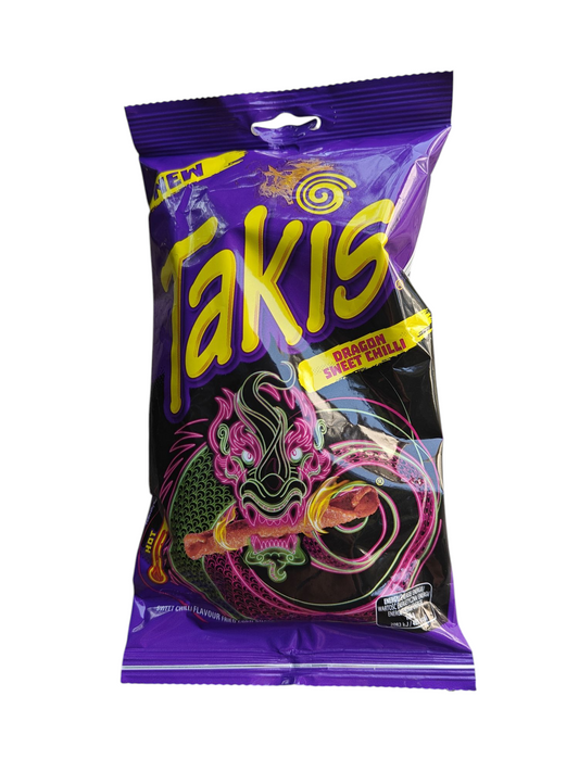 Takis Dragon Sweet Chili