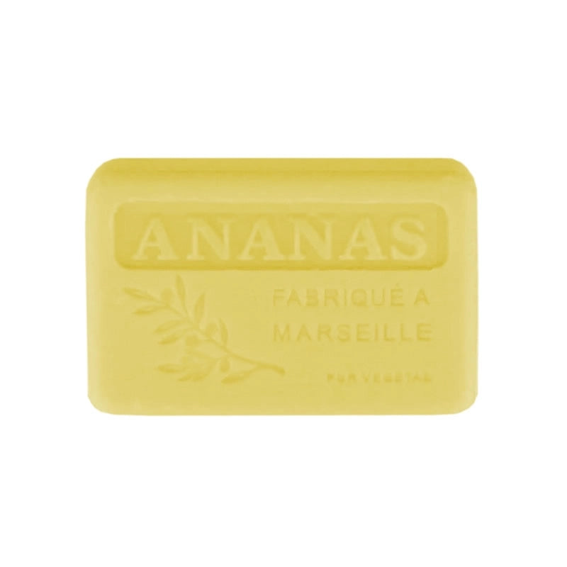 Savon de Provence à l’Ananas – Fraîcheur Fruitée & Karité BIO (100 g)