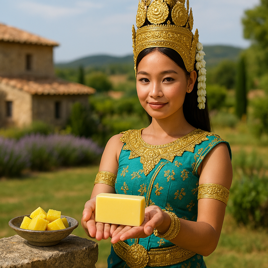 Savon de Provence à l’Ananas – Fraîcheur Fruitée & Karité BIO (100 g)