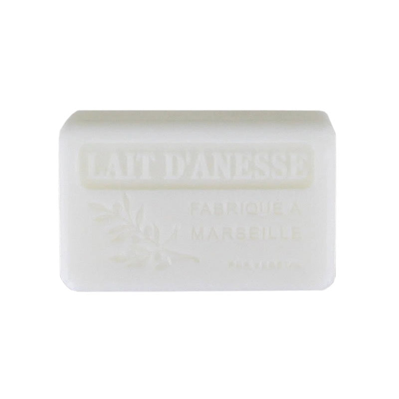 Savon de Provence Lait d’Ânesse – Douceur & Karité BIO (100 g)