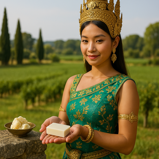 Savon de Provence au Beurre de Karité – Peaux Sèches & Sensibles (100 g)
