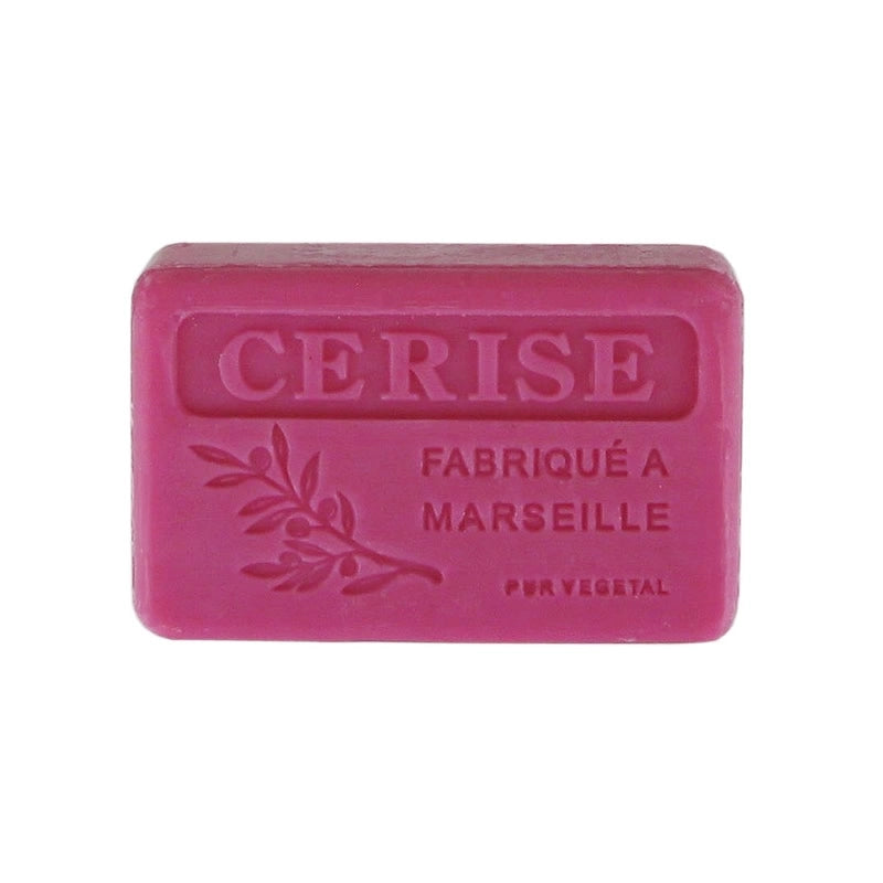 Savon de Provence Cerise – Parfum Fruité & Karité BIO (100 g)