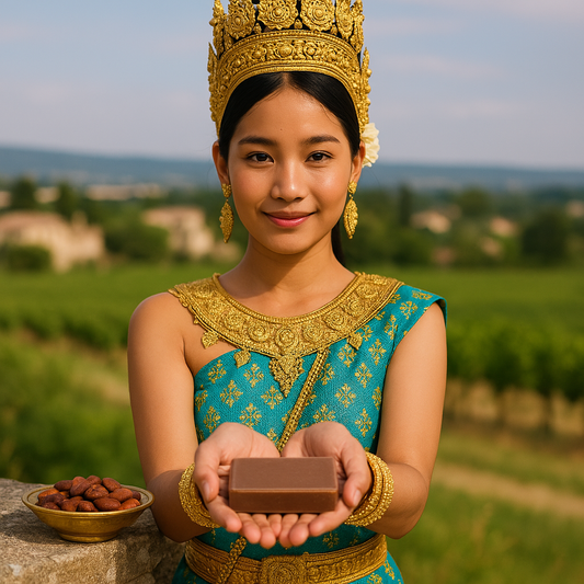 Savon de Provence Chocolat – Gourmandise & Karité BIO (100 g)