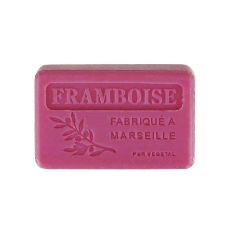 Savon de Provence Framboise – Gourmandise Fruité & Karité BIO (100 g)