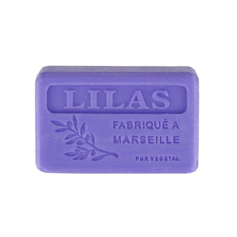 Savon de Provence Lilas – Fraîcheur Florale & Karité BIO (100 g)