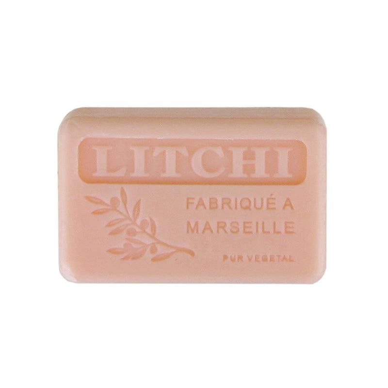 Savon de Provence Litchi – Gourmandise Fruitée & Karité BIO (100 g)