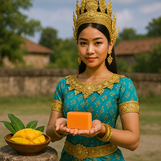 Savon de Provence Mangue – Fraîcheur Exotique & Karité BIO (100 g)